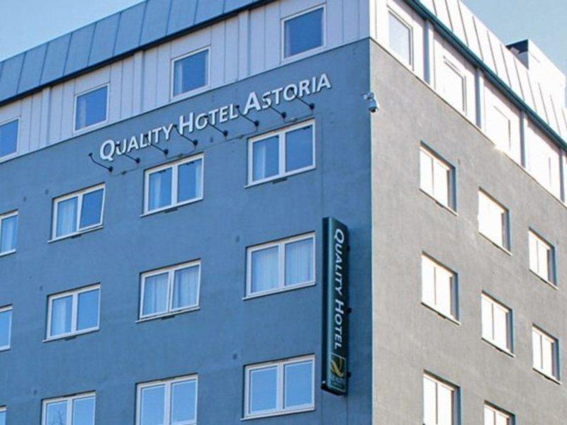 Clarion Collection Hotel Astoria Hamar  Esterno foto
