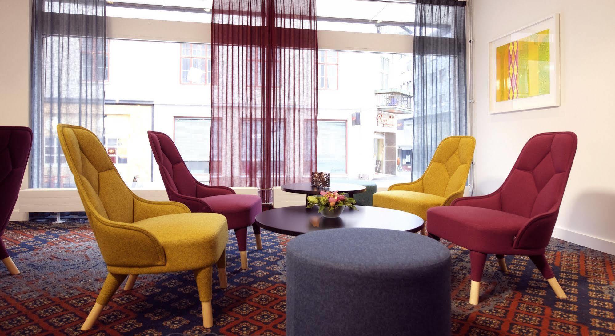 Clarion Collection Hotel Astoria Hamar  Esterno foto